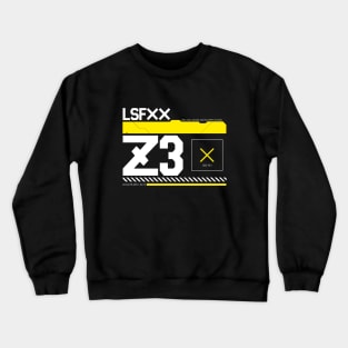 Cyber Z3 Crewneck Sweatshirt